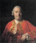 Allan Ramsay Portrait of David Hume (1711-1776), Historian and Philosopher oil painting artist